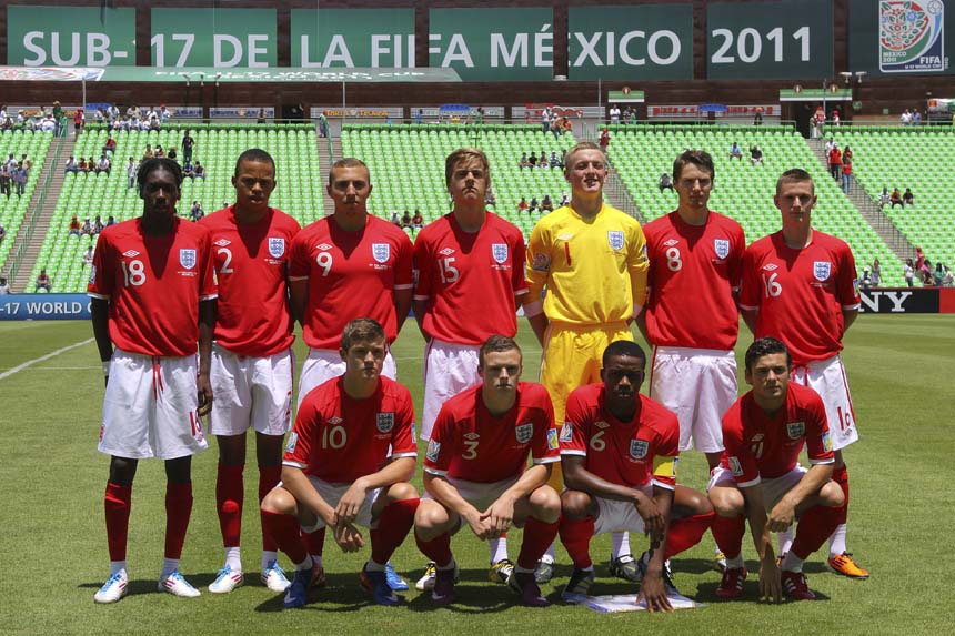 England v Uruguay